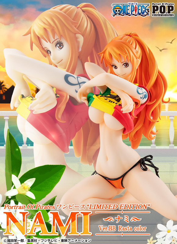 充滿牙買加雷鬼風的性感小惡魔～Portrait.Of.Pirates《ONE PIECE 航海王》“LIMITED EDITION” 娜美（ナミ） Ver.BB_Rasta color
