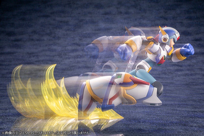 X4的經典第四裝甲完美重現！壽屋《洛克人X》艾克斯 武力裝甲（ロックマンX フォースアーマー） 1/12比例組裝模型