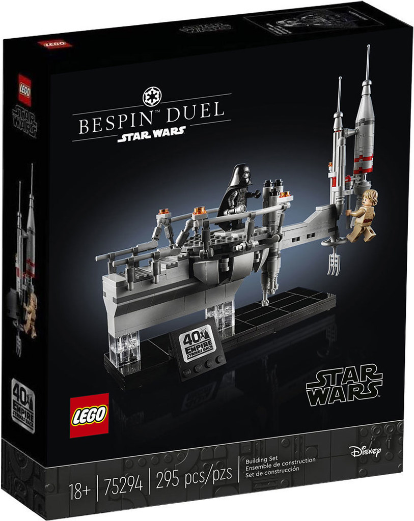 LEGO 75294《星際大戰》貝斯平決鬥（Bespin Duel）公開！桌上再現最令