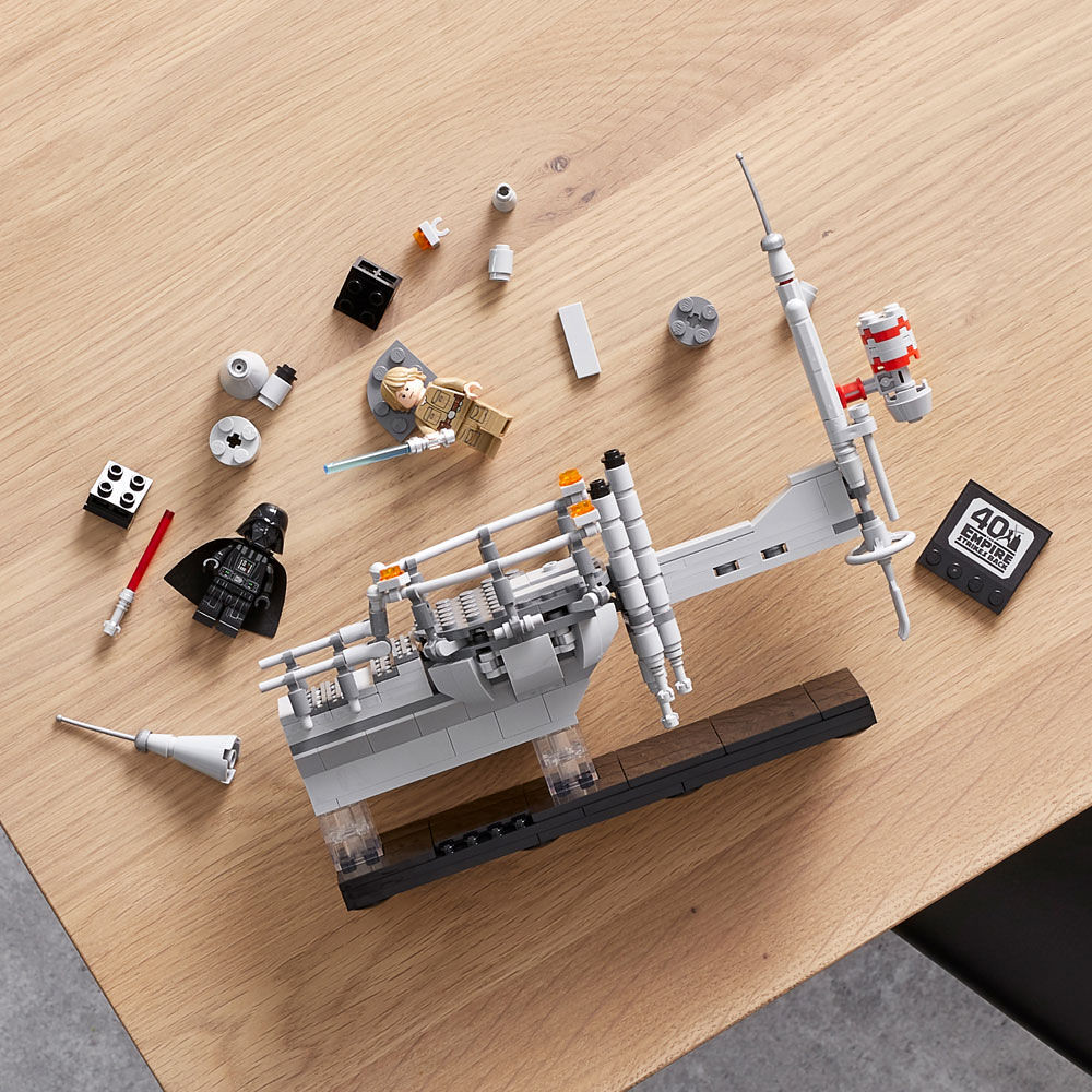LEGO 75294《星際大戰》貝斯平決鬥（Bespin Duel）公開！桌上