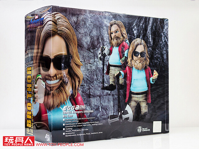 肥宅索爾、東尼·史塔克(奈米服版)、蜘蛛人 野獸國 EAA 系列年度限定品 開箱報告（上）