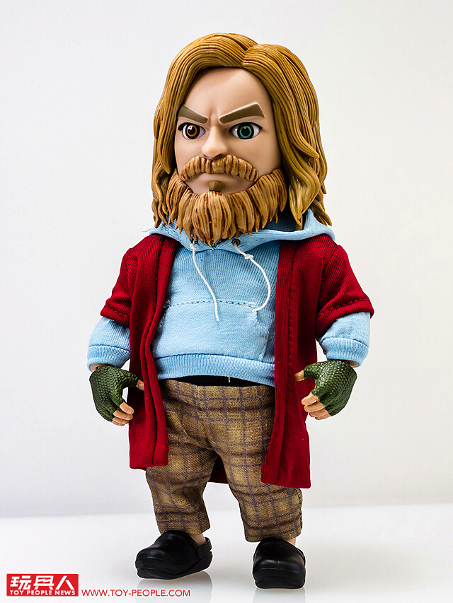 肥宅索爾、東尼·史塔克(奈米服版)、蜘蛛人 野獸國 EAA 系列年度限定品 開箱報告（上）