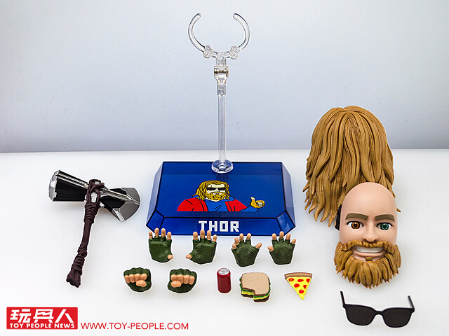 肥宅索爾、東尼·史塔克(奈米服版)、蜘蛛人 野獸國 EAA 系列年度限定品 開箱報告（上）