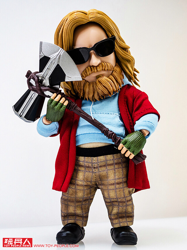 肥宅索爾、東尼·史塔克(奈米服版)、蜘蛛人 野獸國 EAA 系列年度限定品 開箱報告（上）