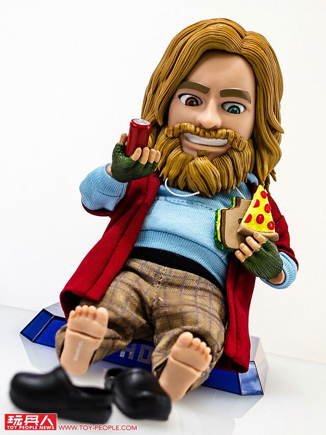 肥宅索爾、東尼·史塔克(奈米服版)、蜘蛛人 野獸國 EAA 系列年度限定品 開箱報告（上）