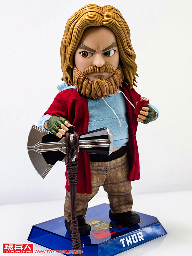 肥宅索爾、東尼·史塔克(奈米服版)、蜘蛛人 野獸國 EAA 系列年度限定品 開箱報告（上）