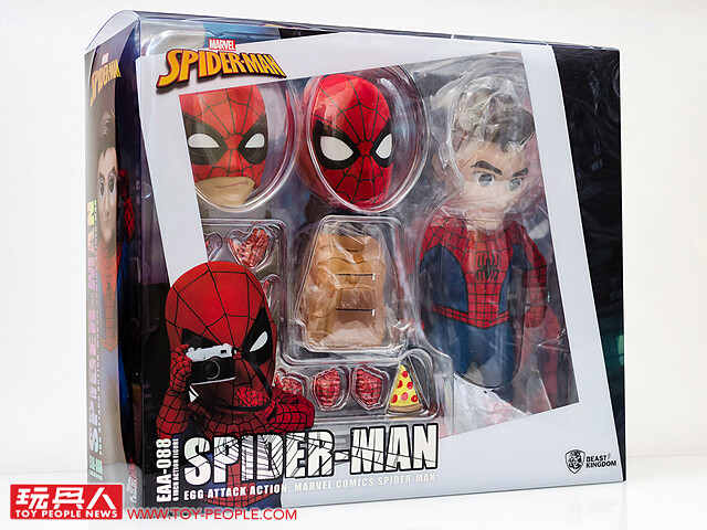 肥宅索爾、東尼·史塔克(奈米服版)、蜘蛛人 野獸國 EAA 系列年度限定品 開箱報告（上）