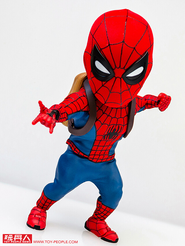 肥宅索爾、東尼·史塔克(奈米服版)、蜘蛛人 野獸國 EAA 系列年度限定品 開箱報告（上）