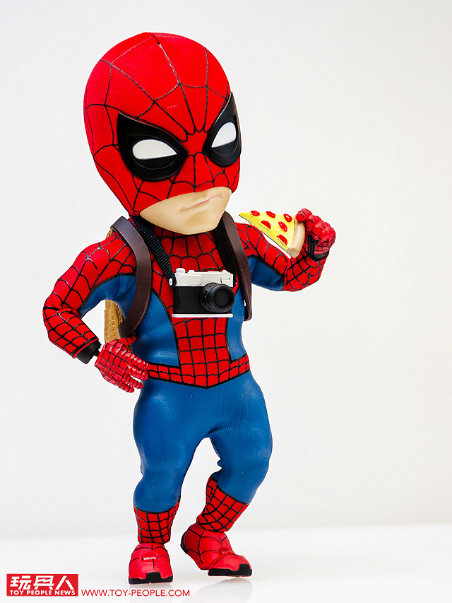 肥宅索爾、東尼·史塔克(奈米服版)、蜘蛛人 野獸國 EAA 系列年度限定品 開箱報告（上）