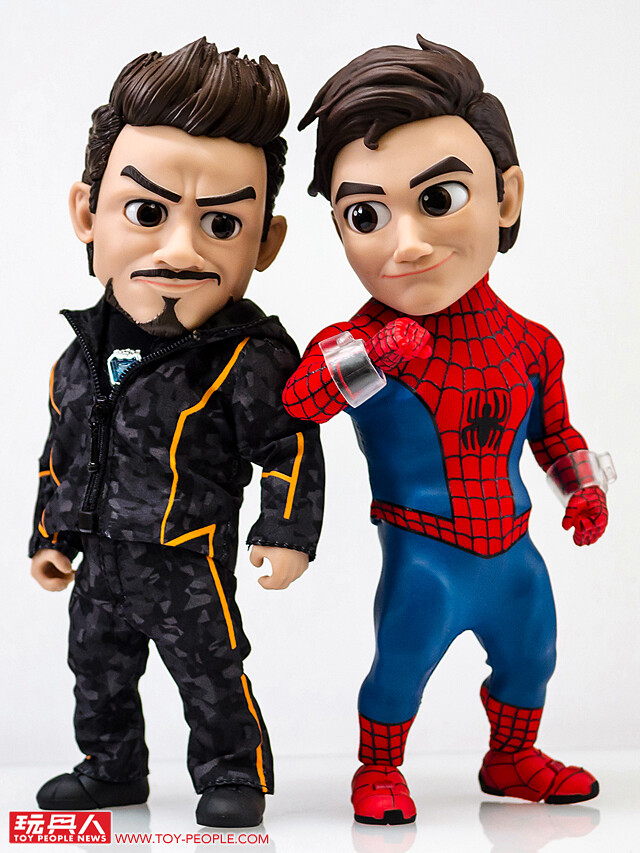 肥宅索爾、東尼·史塔克(奈米服版)、蜘蛛人 野獸國 EAA 系列年度限定品 開箱報告（上）