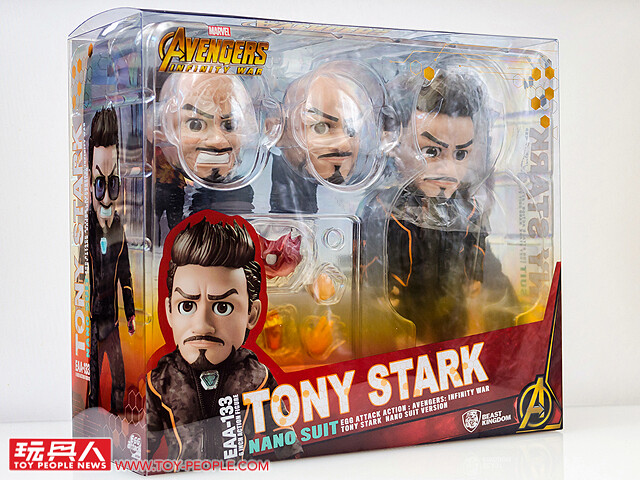肥宅索爾、東尼·史塔克(奈米服版)、蜘蛛人 野獸國 EAA 系列年度限定品 開箱報告（上）