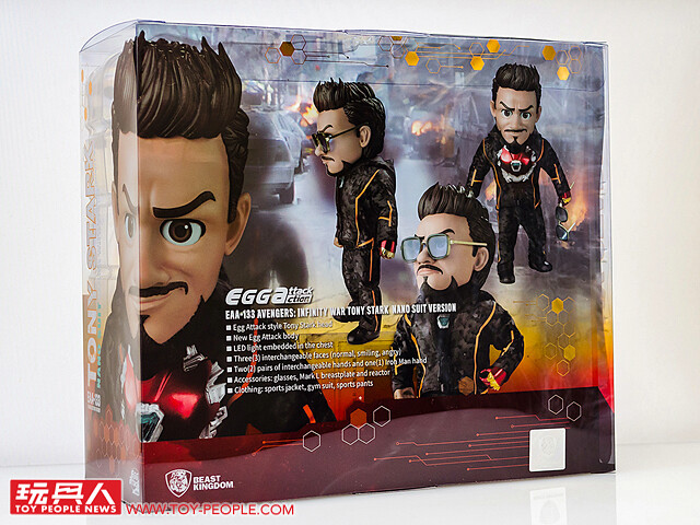 肥宅索爾、東尼·史塔克(奈米服版)、蜘蛛人 野獸國 EAA 系列年度限定品 開箱報告（上）