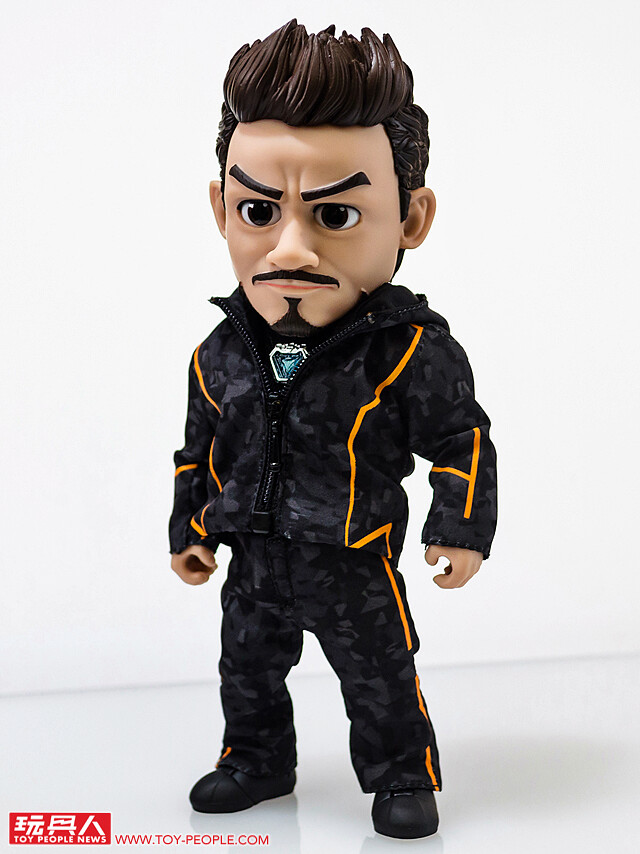 肥宅索爾、東尼·史塔克(奈米服版)、蜘蛛人 野獸國 EAA 系列年度限定品 開箱報告（上）