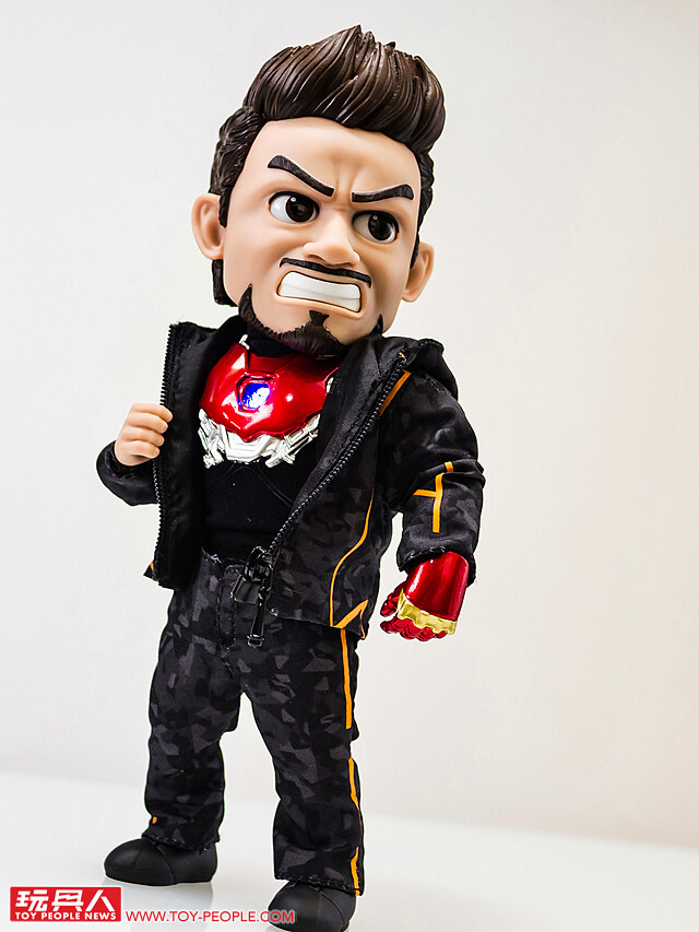 肥宅索爾、東尼·史塔克(奈米服版)、蜘蛛人 野獸國 EAA 系列年度限定品 開箱報告（上）