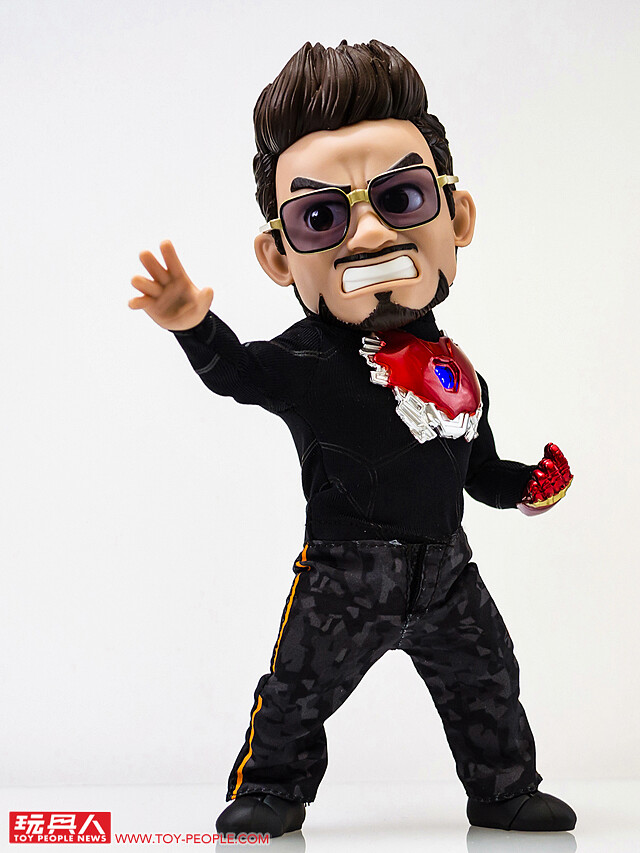 肥宅索爾、東尼·史塔克(奈米服版)、蜘蛛人 野獸國 EAA 系列年度限定品 開箱報告（上）