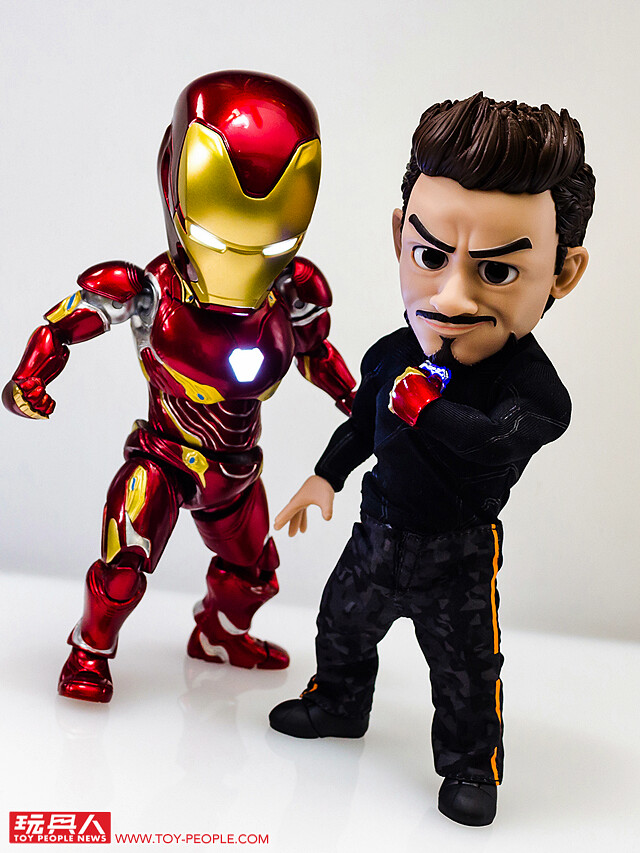 肥宅索爾、東尼·史塔克(奈米服版)、蜘蛛人 野獸國 EAA 系列年度限定品 開箱報告（上）