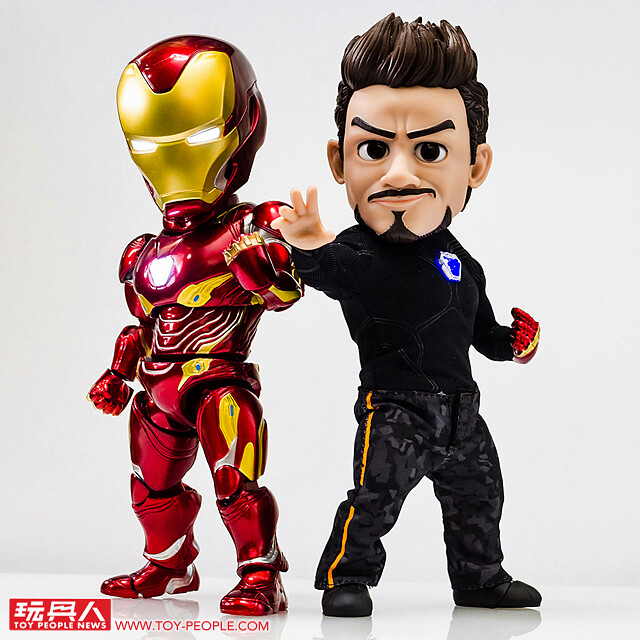 肥宅索爾、東尼·史塔克(奈米服版)、蜘蛛人 野獸國 EAA 系列年度限定品 開箱報告（上）