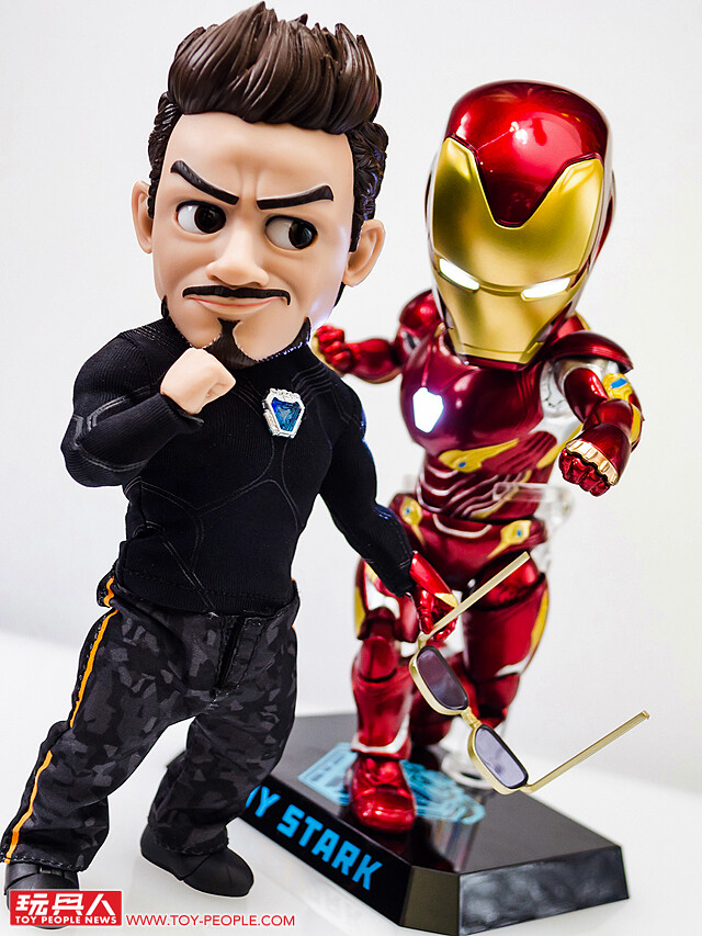 肥宅索爾、東尼·史塔克(奈米服版)、蜘蛛人 野獸國 EAA 系列年度限定品 開箱報告（上）