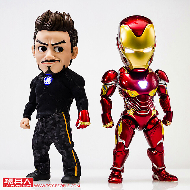 肥宅索爾、東尼·史塔克(奈米服版)、蜘蛛人 野獸國 EAA 系列年度限定品 開箱報告（上）