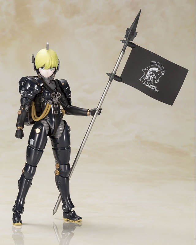 帥氣的黑色版本登場！壽屋『小島製作形象角色』路登斯（ルーデンス） Black Ver. 美少女組裝模型