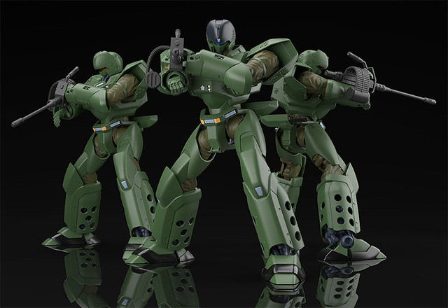 虎之子99式出擊！MODEROID《機動警察》ARL-99 地獄潛行者（ヘルダイバー）1/60比例組裝模型