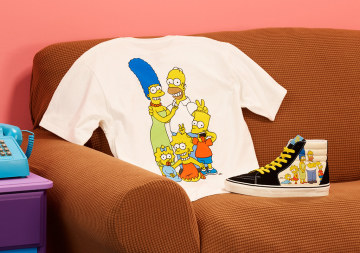 滿滿的《辛普森家庭》元素注入！【Vans × The Simpsons】系列將於本週五（8/7）在台正式開賣～