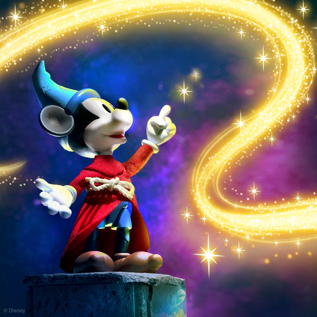 Super7《魔術師的學徒》米奇（Sorcerer’s Apprentice Mickey Mouse）7 吋可動人偶 發表！
