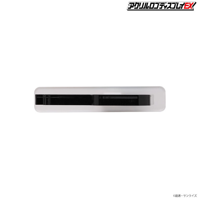 萬代推出「機動戰士鋼彈 壓克力 LOGO 展示牌」立體造型與鋼普拉一同展示更對味！