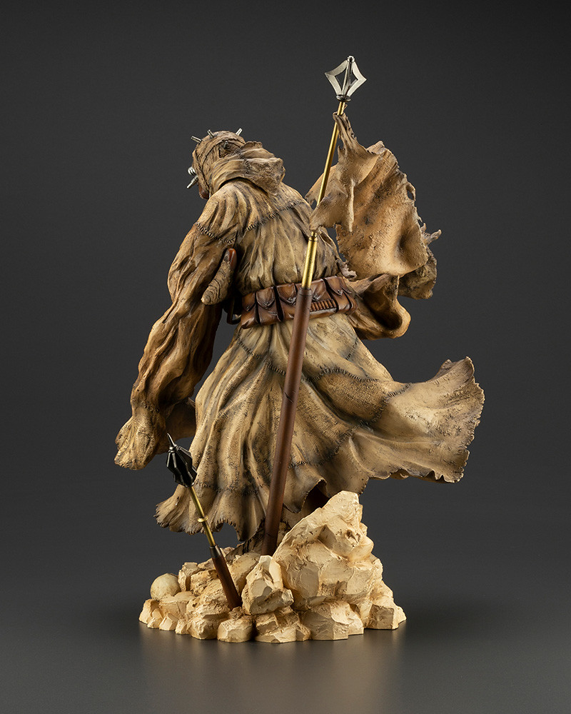 ARTFX Artist Series《星際大戰》塔斯肯襲擊者 - 沙漠蠻族 - 1/7 比例模型