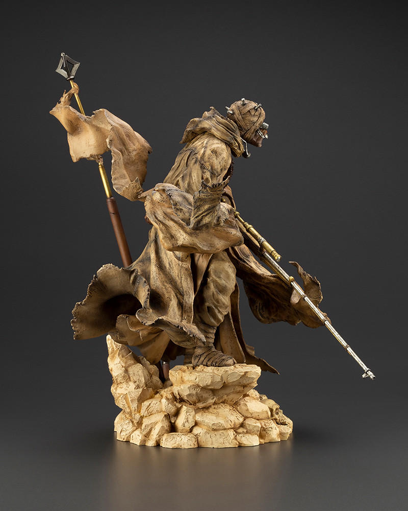 ARTFX Artist Series《星際大戰》塔斯肯襲擊者 - 沙漠蠻族 - 1/7 比例模型