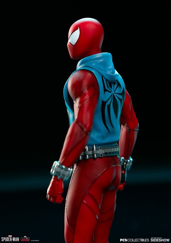 PCS × Sideshow《漫威蜘蛛人》緋紅蜘蛛人（Scarlet Spider）1/10 比例全身雕像