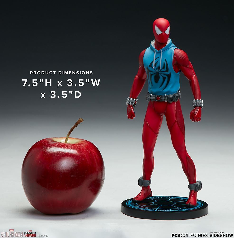 PCS × Sideshow《漫威蜘蛛人》緋紅蜘蛛人（Scarlet Spider）1/10 比例全身雕像