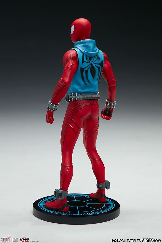 PCS × Sideshow《漫威蜘蛛人》緋紅蜘蛛人（Scarlet Spider）1/10 比例全身雕像
