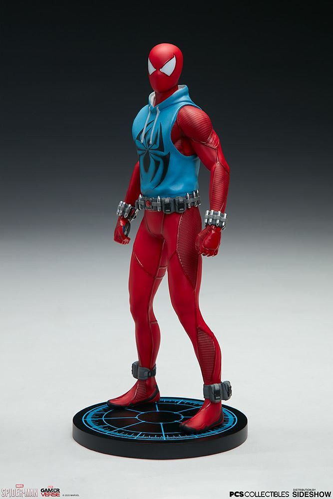 PCS × Sideshow《漫威蜘蛛人》緋紅蜘蛛人（Scarlet Spider）1/10 比例全身雕像