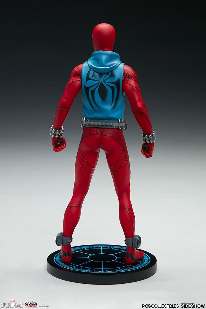 PCS × Sideshow《漫威蜘蛛人》緋紅蜘蛛人（Scarlet Spider）1/10 比例全身雕像