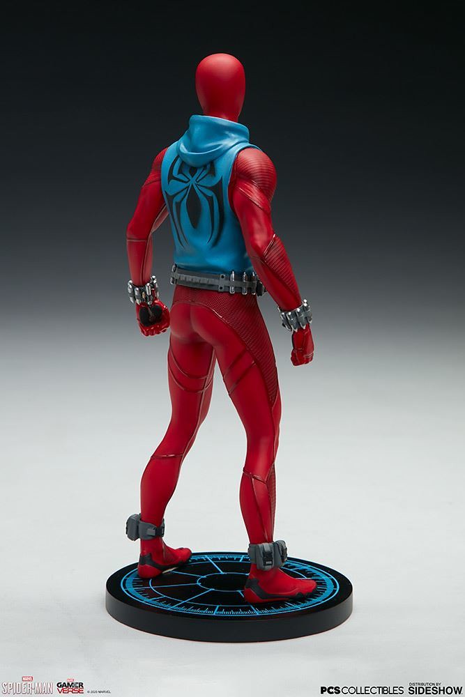 PCS × Sideshow《漫威蜘蛛人》緋紅蜘蛛人（Scarlet Spider）1/10 比例全身雕像