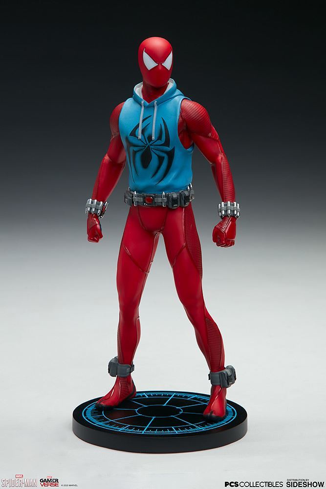 PCS × Sideshow《漫威蜘蛛人》緋紅蜘蛛人（Scarlet Spider）1/10 比例全身雕像