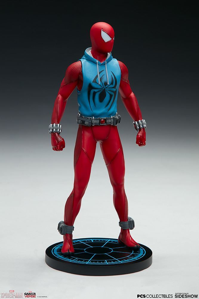 PCS × Sideshow《漫威蜘蛛人》緋紅蜘蛛人（Scarlet Spider）1/10 比例全身雕像