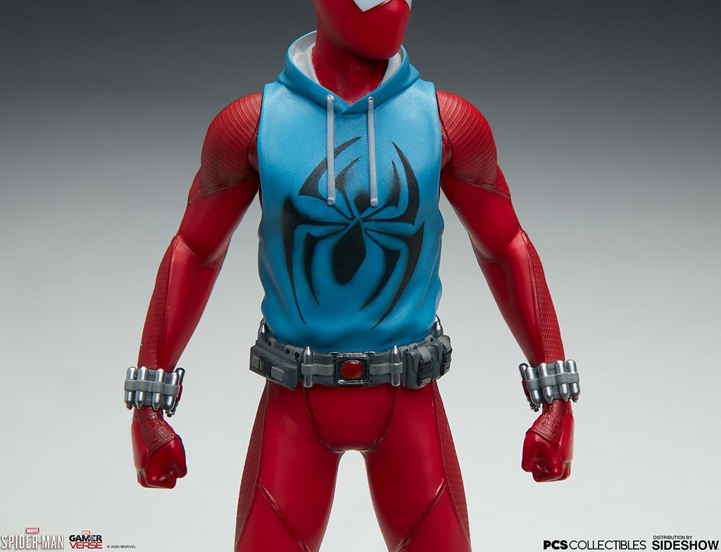 PCS × Sideshow《漫威蜘蛛人》緋紅蜘蛛人（Scarlet Spider）1/10 比例全身雕像