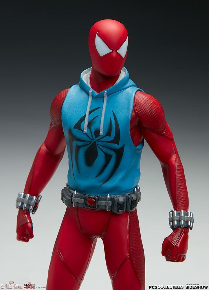 PCS × Sideshow《漫威蜘蛛人》緋紅蜘蛛人（Scarlet Spider）1/10 比例全身雕像