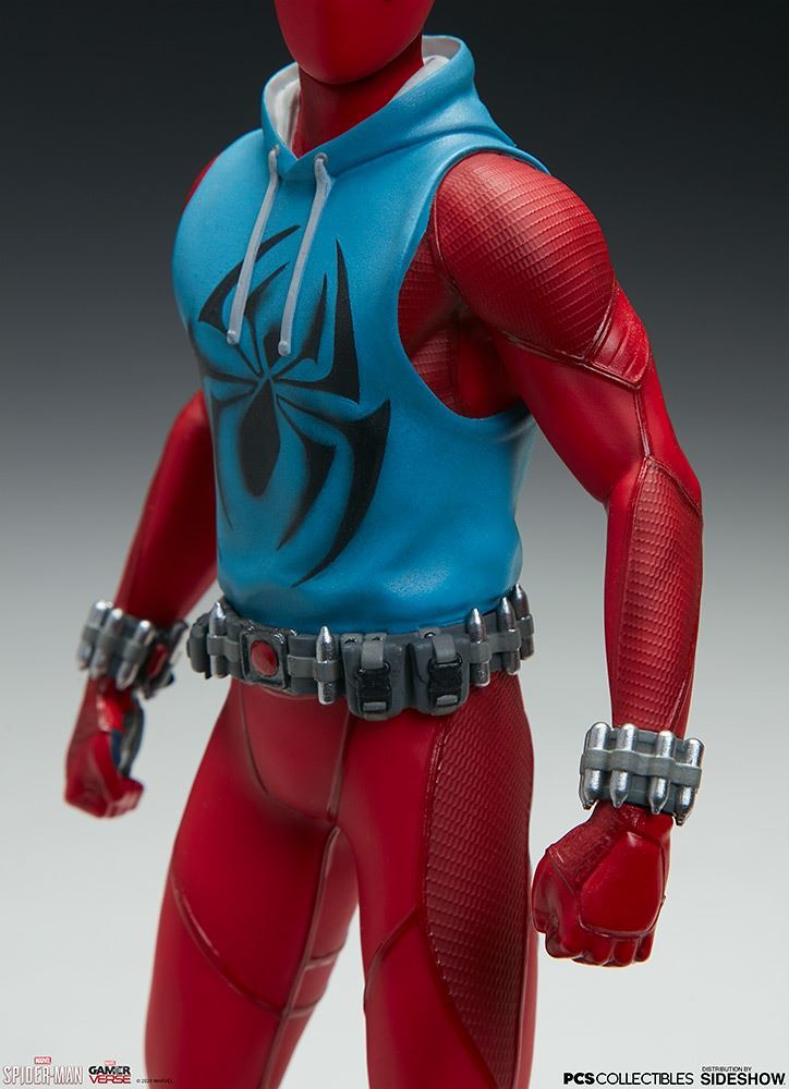 PCS × Sideshow《漫威蜘蛛人》緋紅蜘蛛人（Scarlet Spider）1/10 比例全身雕像