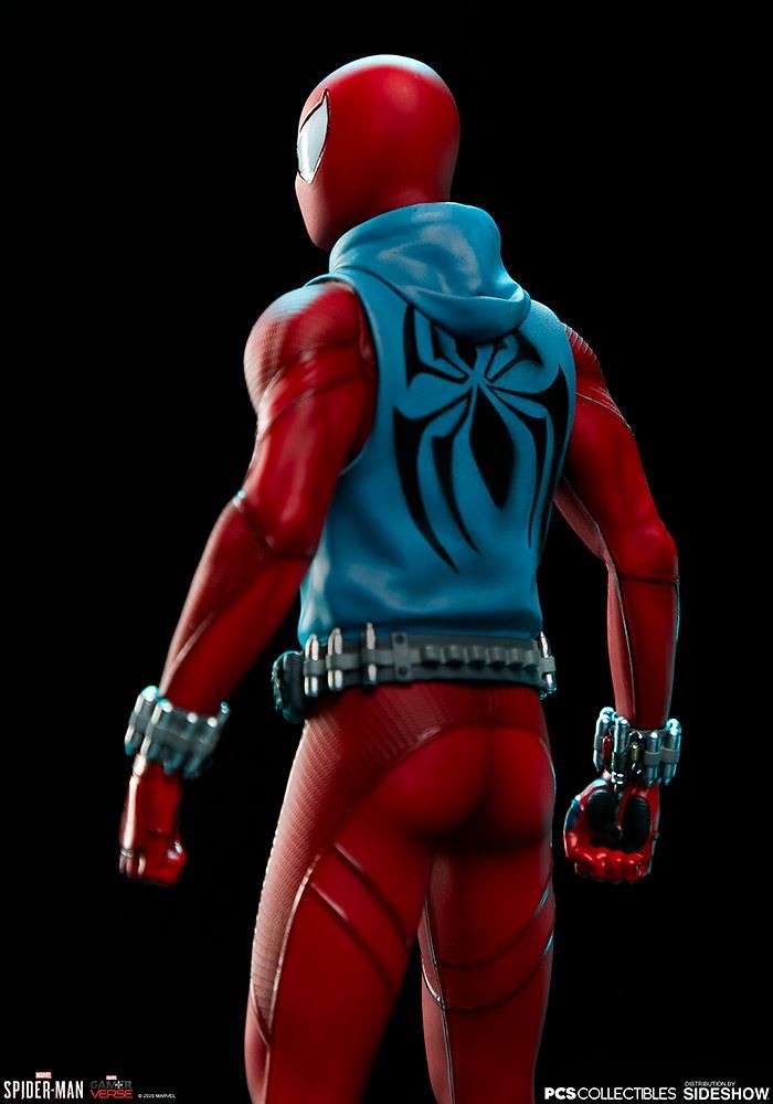 PCS × Sideshow《漫威蜘蛛人》緋紅蜘蛛人（Scarlet Spider）1/10 比例全身雕像