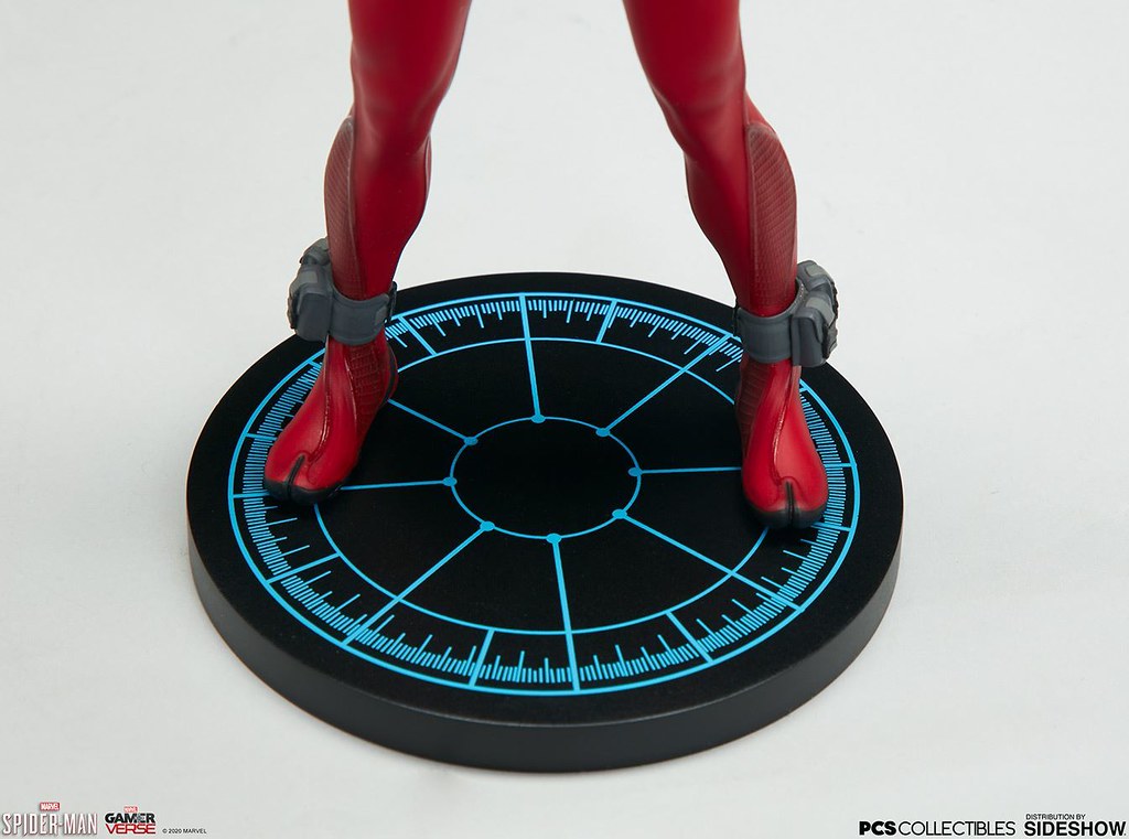 PCS × Sideshow《漫威蜘蛛人》緋紅蜘蛛人（Scarlet Spider）1/10 比例全身雕像