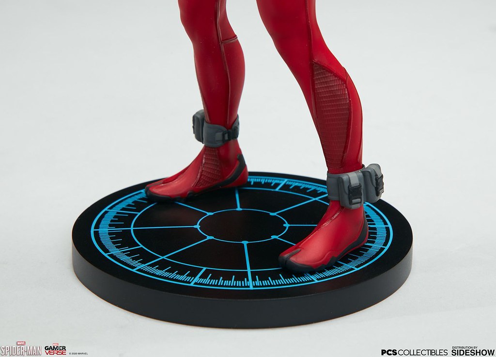 PCS × Sideshow《漫威蜘蛛人》緋紅蜘蛛人（Scarlet Spider）1/10 比例全身雕像