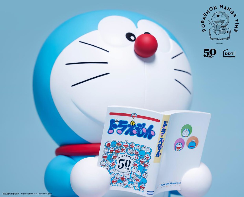 哆啦A夢50周年 AllRightsReserved「哆啦A夢漫畫時光周年企劃」登陸香港！