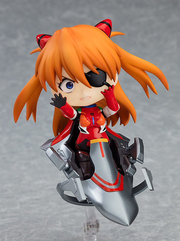 以作戰服造型再次登場！黏土人「式波·明日香·蘭格雷 作戰服Ver.」