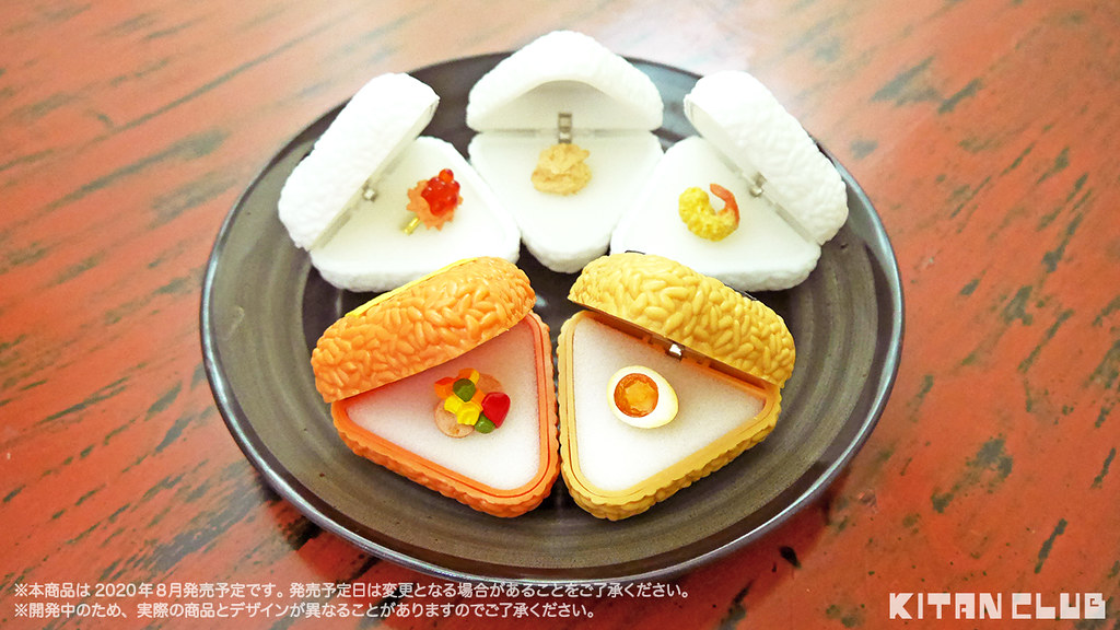 奇譚俱樂部【飯糰餡料戒指第二彈】用升級版豪華食材幫你大幅提高求婚成功率？！