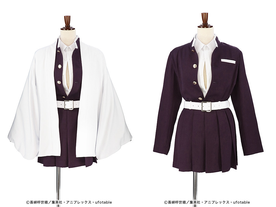 美腿之呼吸～ACOS《鬼滅之刃》甘露寺蜜璃的大腿襪商品化！