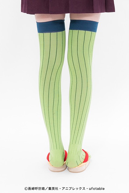 美腿之呼吸～ACOS《鬼滅之刃》甘露寺蜜璃的大腿襪商品化！