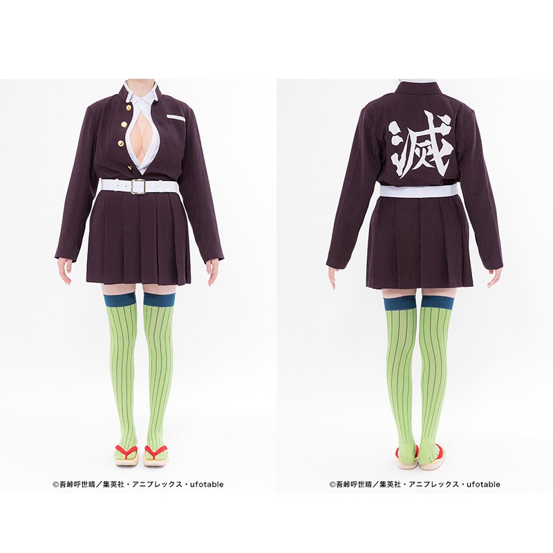 美腿之呼吸～ACOS《鬼滅之刃》甘露寺蜜璃的大腿襪商品化！